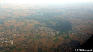 Gesamtansicht Ruderrevier Riedstadt-Erfelden und Stockstadt a. Rh.